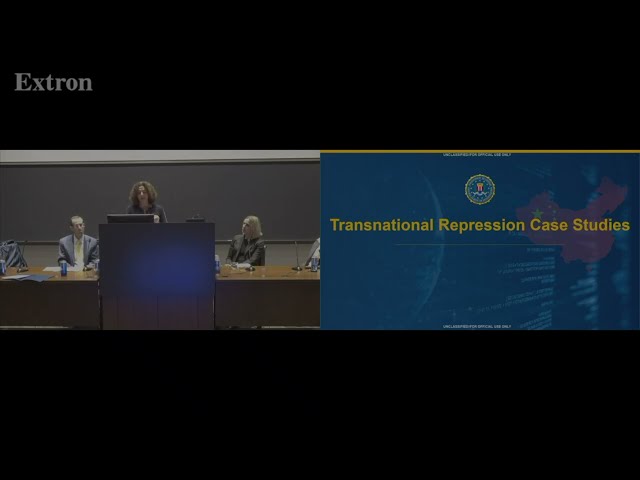 State Sponsored Transnational Repression (Sahar Aziz)