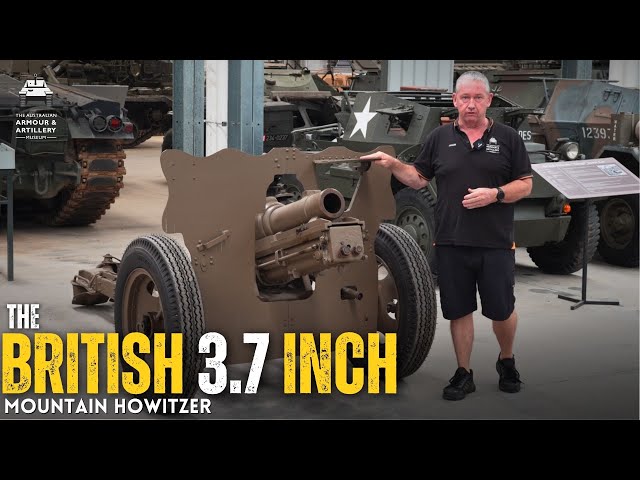 The British 3.7 Inch Mountain Howitzer