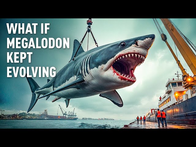 Could Megalodon Have Evolved and Survived in the Deep Sea? 🌊