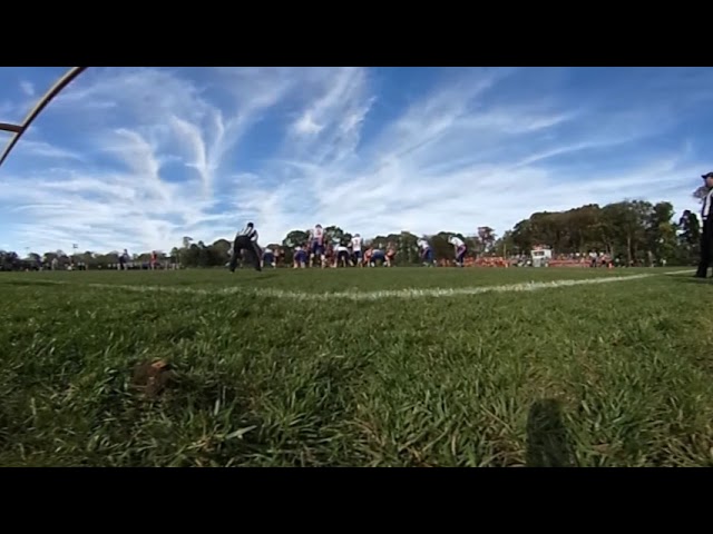 Keyport Football Scores to Tie the Game Against Keansburg