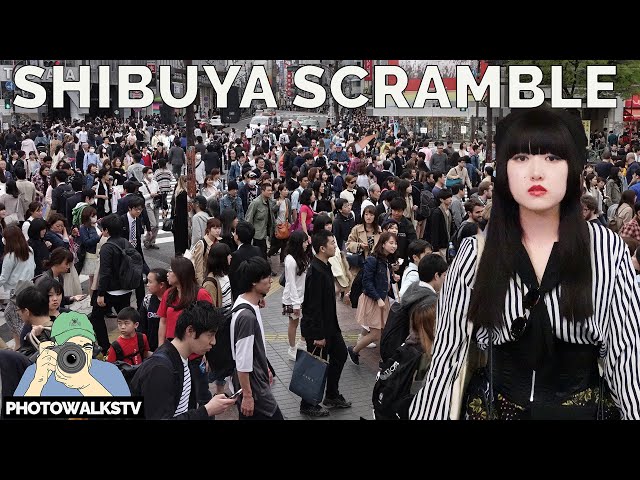 Tokyo #Photowalk in Japan's Shibuya