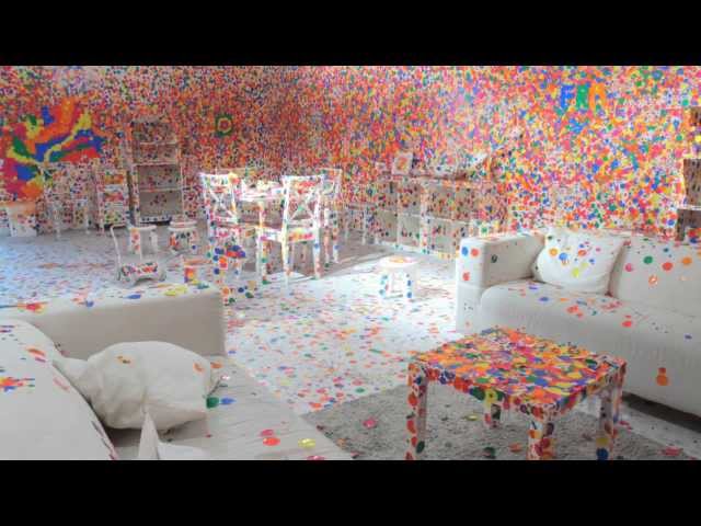 Yayoi Kusama's Obliteration Room | TateShots