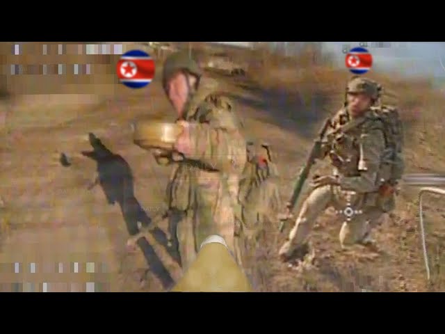 Ukrainian FPV drones mercilessly wipe out North Korean soldiers begin desperate in meat assaults