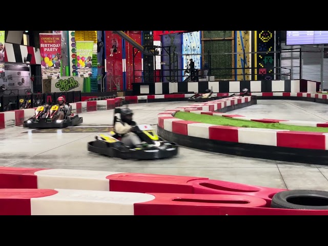 Supercharged, World's Largest Indoor Go-Karts (Gold Coast| Full Tour | Jul 2023