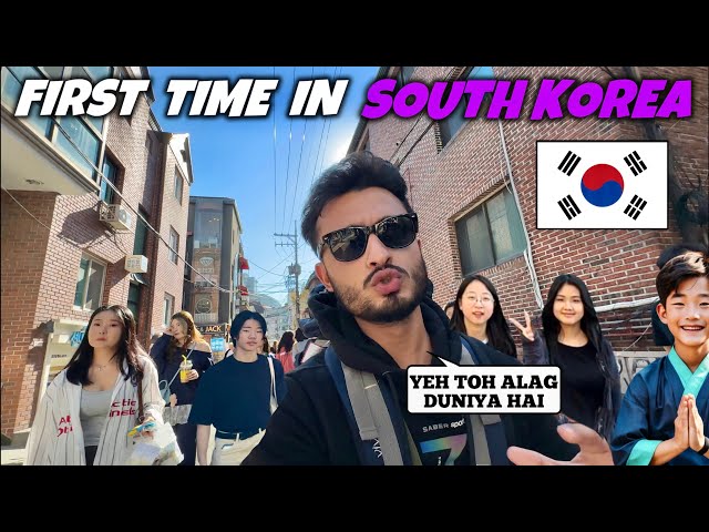 First Impression of SOUTH KOREA 🇰🇷😍