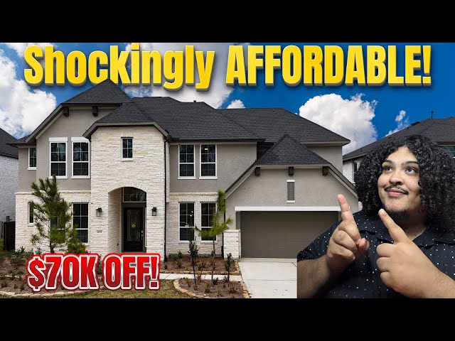 INSANE Price Drops on Luxury Homes in Spring, TX! ($70K Off!)