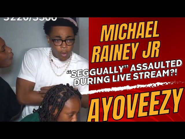 Michael Rainey Jr Gets Sexually Assaulted By Tylil's Sister Causing Him To LEAVE 20 Mins Later!