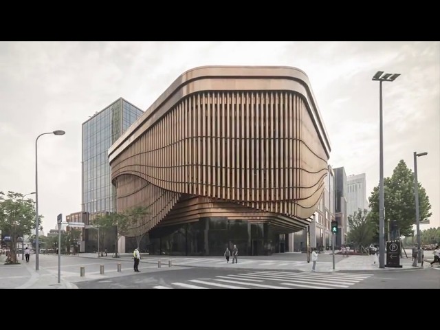 Bund Finance Centre by Foster + Partners and Heatherwick Studio