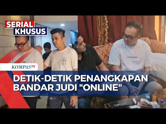 Polisi Tangkap Bandar dan Pemilik Situs Judi Online | SERIAL JUDOL