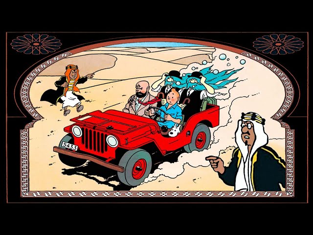 TINTIN: Land of Black Gold