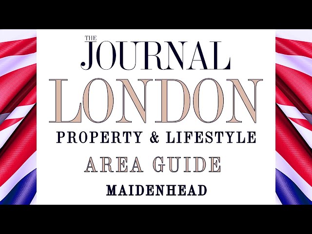 Maidenhead's BEST Kept Secrets: Living in Greater London UK