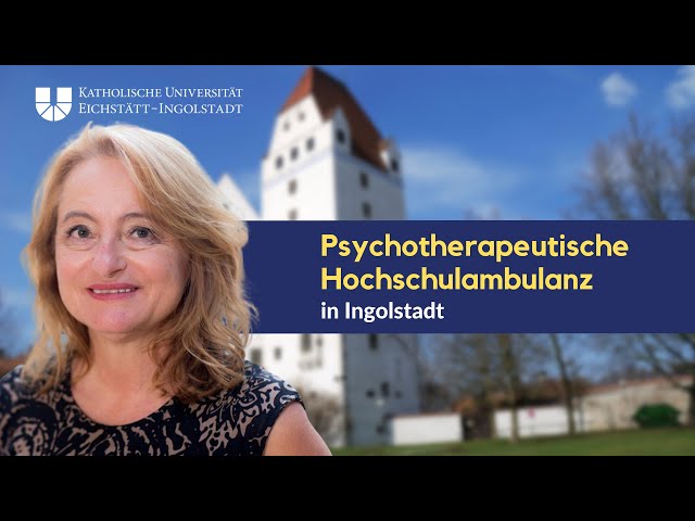 Forschung zu Traumafolgestörungen: Die Psychotherapeutische Hochschulambulanz Ingolstadt