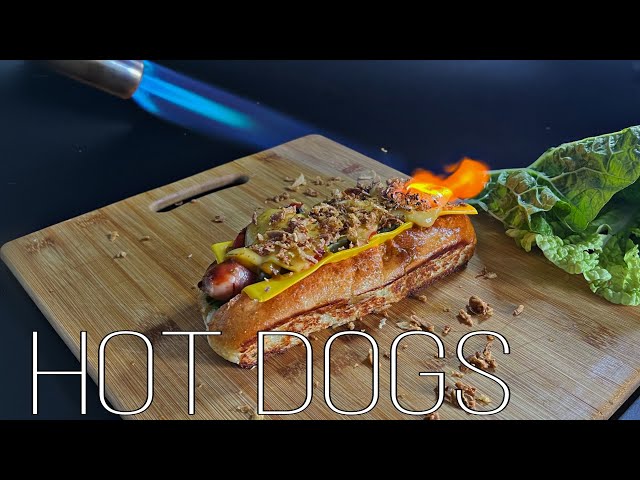 Hot Dogs at Home