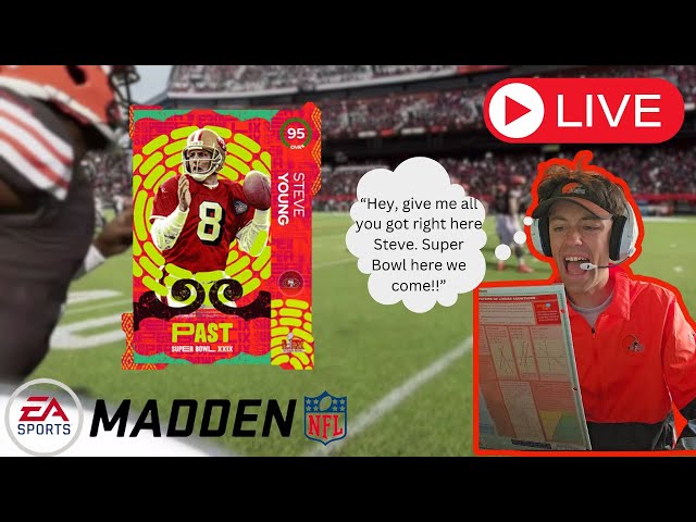 MUT 25: Super Bowl Event GRIND with 95 Young, Deion, Ray Gameplay! Market Advice...