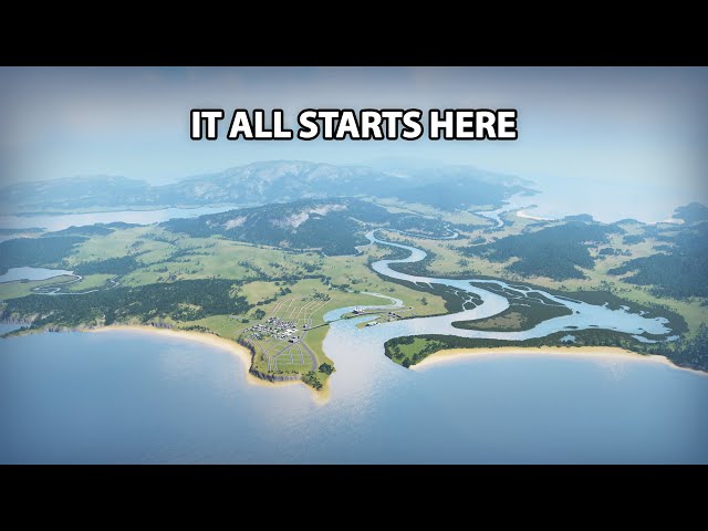 The Beginning of an Epic Journey | Cities Skylines