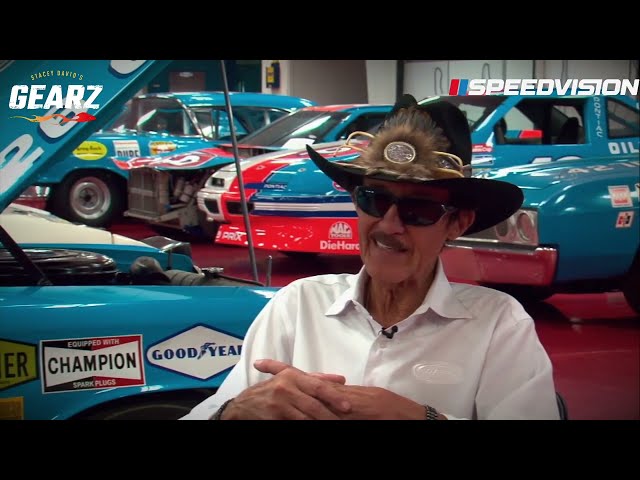 NASCAR legend Richard "The King" Petty was unstoppable with a Hemi in his Plymouth