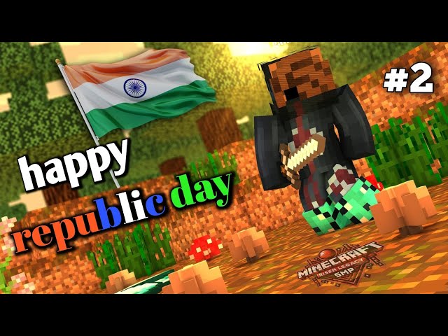 I MAKE INDIAN FLAG IN SMP #2 #minecraft #minecraftmemes