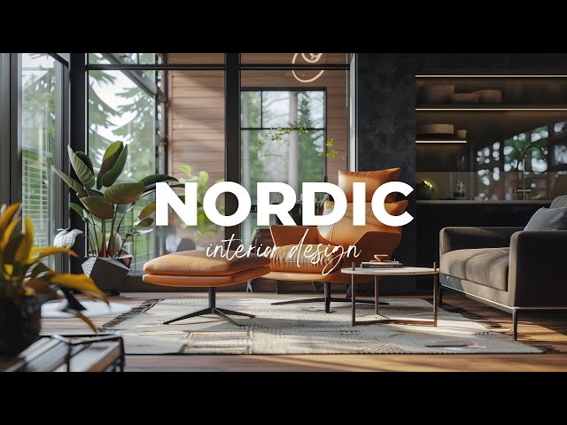 Nordic Interior Design: Creating Peace and Serenity in Your Living Spaces