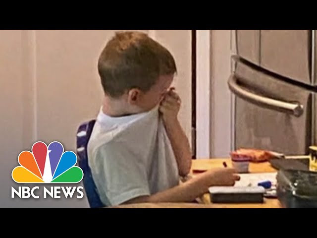 How The Pandemic Is Impacting Kids’ Mental Health | NBC Nightly News