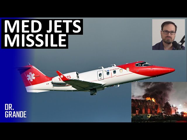 Learjet Crashes in Philadelphia, Unleashing Fear of Ground Fatalities | Med Jets Flight 056 Analysis