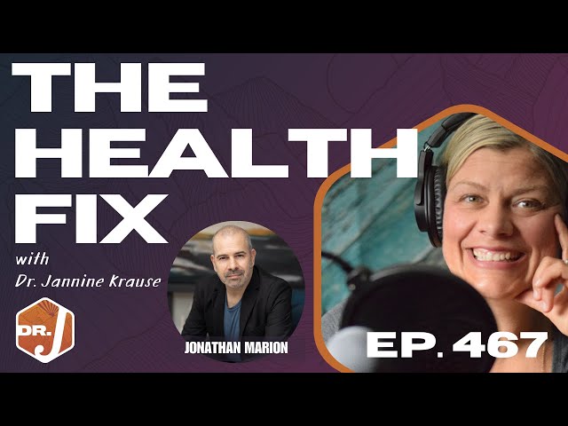 Ep 467: Is Your Vagus Nerve Interfering With Your Relationships? With Dr. Jonathan Marion