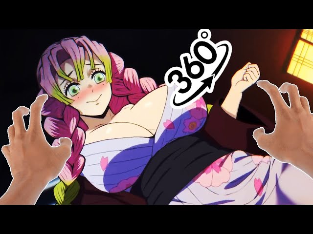 😳 MITSURI KANROJI WANTS TO BE YOUR WIFE in Virtual Reality!😱💖💕 demon slayer vr (anime vr)