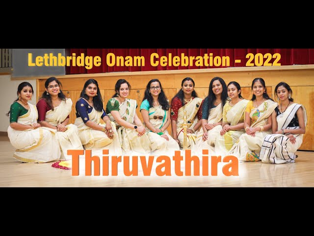 Thiruvathira - Onam Celb - 2022 - Lethbridge | Chacko's media | By Jose P Chacko.