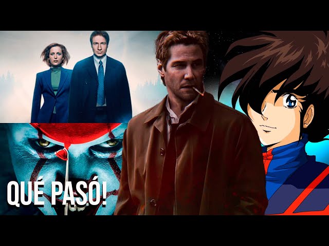 Pelicula Robotech live-action, Constaine 2, X-Files nuevo reboot! Bienvenidos a Derry