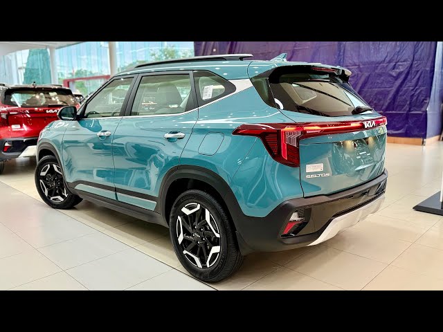 First Look at the 2025 Kia Seltos: What's New & Improved