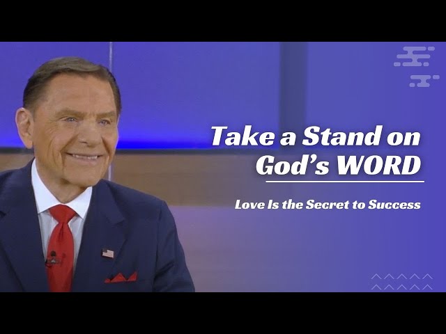 Take a Stand on God’s WORD