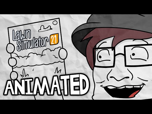 DAGames Animated - LAWNMOWER SIMULATOR (Nick All-Star Brawl)