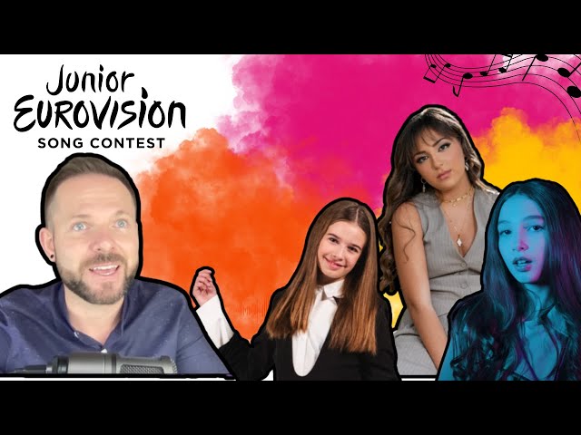 🇪🇪 🇲🇹 🇲🇰 JESC 2023 REACTION, REVIEW & RANKING | JUNIOR EUROVISION SONG CONTEST 2023