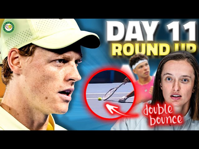 Sinner DOMINATION! | Iga CONTROVERSY | Womens SF Preview | Australian Open 2025 | GTL Tennis Podcast