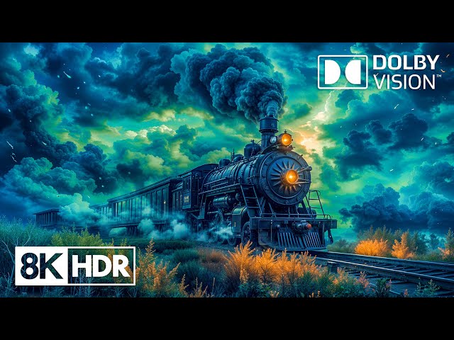 The Magic of Nature’s Unseen Realms in 8K HDR Dolby Vision™