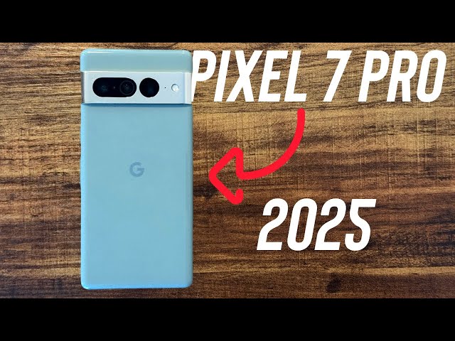 Google Pixel 7 Pro In 2025! (Still Worth Buying?) (Review)