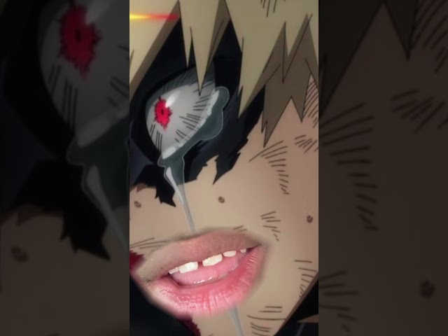 My Hero Academia’s Funniest Moments: Deku vs Bakugo Trash Talk! #shorts