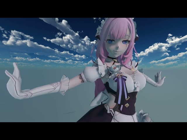 【VR180】Elysia Maid - 2 Phut Hon(2 Phút Hơn)【DanceXR(MMD) 】