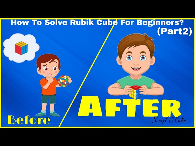 "Complete the White Face! Beginner's Rubik's Cube Tutorial (Episode 2)"