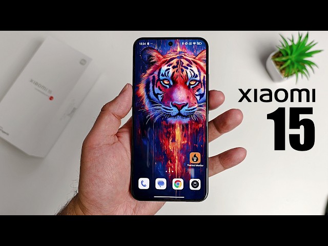 Xiaomi 15 - Best Compact Flagship Smartphone 2025 - Absolute BEAST!