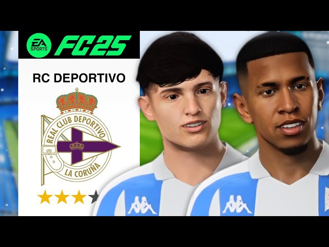 I Rebuilt Deportivo La Coruña... FC 25 Career Mode