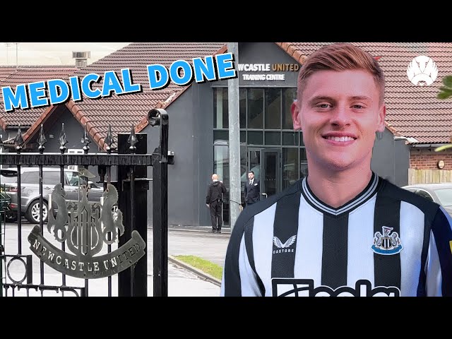 EXCLUSIVE FOOTAGE: Harvey Barnes At Newcastle United Training Ground!!!