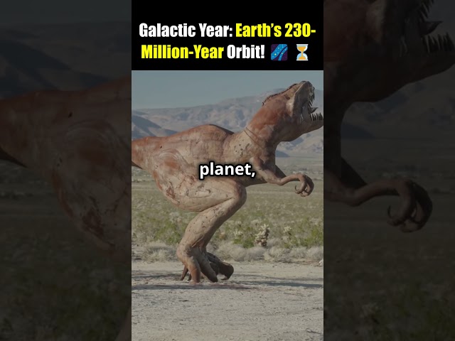 Galactic Year: Earth’s 230-Million-Year Orbit! 🌌⏳