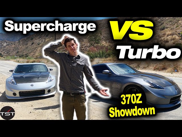 Nissan 370Z Boost Showdown! Supercharger or Turbo??