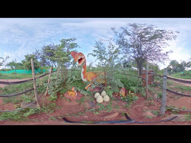 Dino World Dinosaur Park at Hyderabad | 360 VR Videos