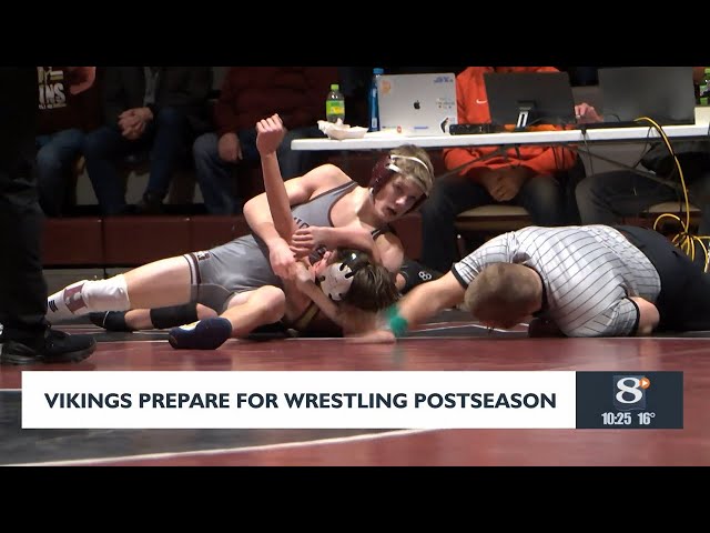 Holmen Vikings prepare for wrestling postseason