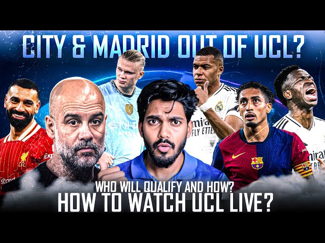 How to watch Real Madrid, Mancity, Barcelona UCL match Live with match links