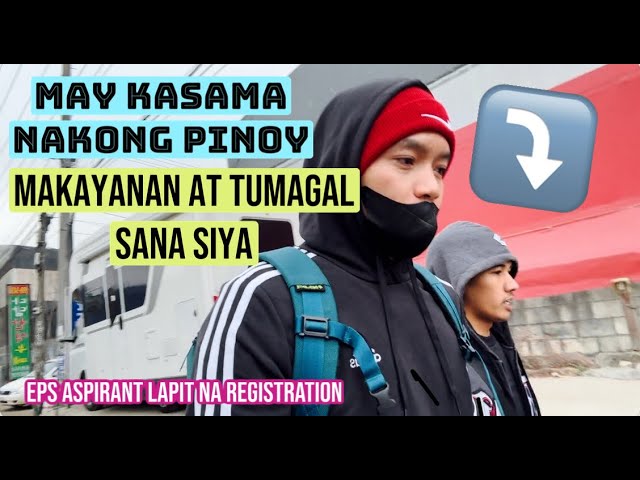 ANDITO NA ANG BAGONG PINOY NA MAKAKASAMA KO TRABAHO(eps)aspirant kayu naman ang susunod na andito