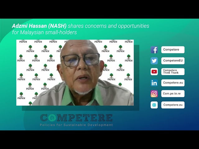 Adzmi Hassan (NASH) - Small-Holders: Drivers of prosperity and sustainability