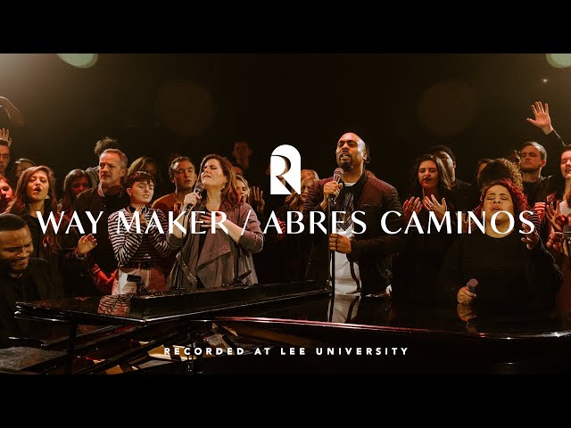 Way Maker / Abres Caminos | Phil Thompson, David & Nicole Binion, Daniel Calveti, Ingrid Rosario