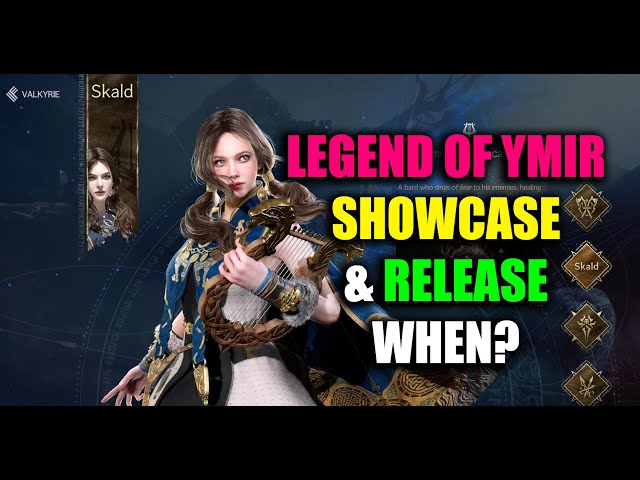 Legend of Ymir ShowCase & Release When?